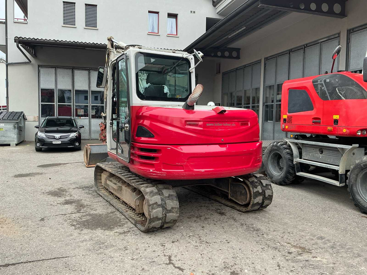 Takeuchi TB290 - Mini excavator: picture 3 Takeuchi TB290 - Mini excavator: picture 3