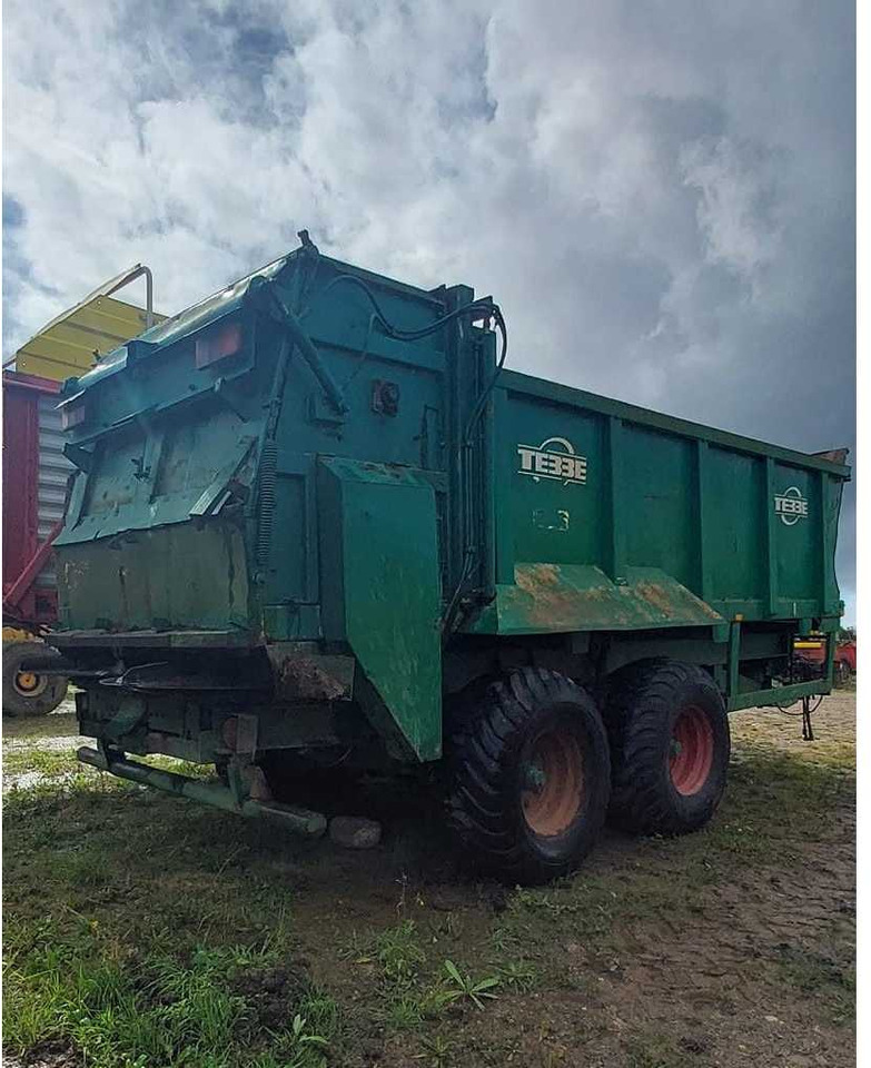Tebbe HKS - Manure spreader: picture 1 Tebbe HKS - Manure spreader: picture 1