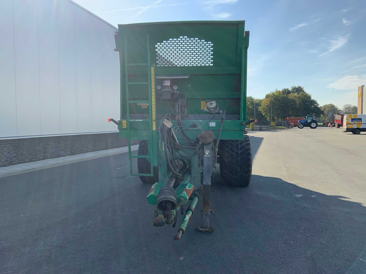 Tebbe HS180 - Manure spreader: picture 3 Tebbe HS180 - Manure spreader: picture 3