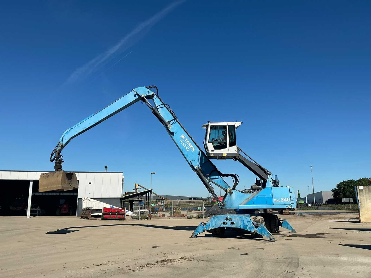 Terex-Fuchs MHL 340 - Wheel excavator: picture 5 Terex-Fuchs MHL 340 - Wheel excavator: picture 5