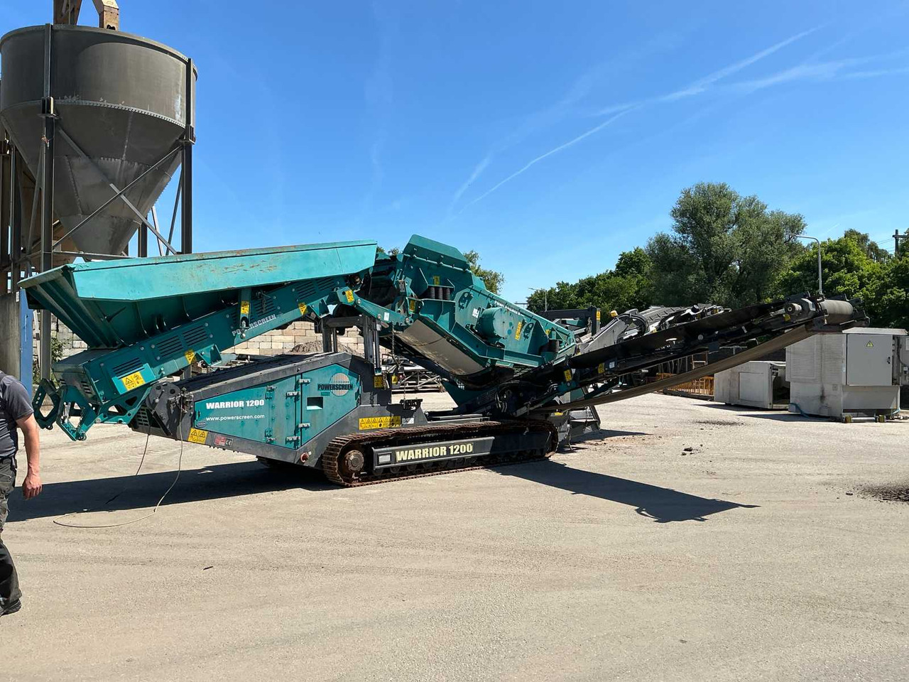 Terex-Powerscreen - Screener: picture 1 Terex-Powerscreen - Screener: picture 1
