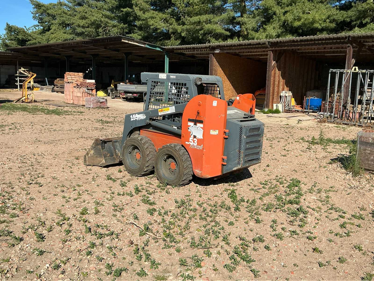 Thomas 153 Muscle - Skid steer loader: picture 4 Thomas 153 Muscle - Skid steer loader: picture 4