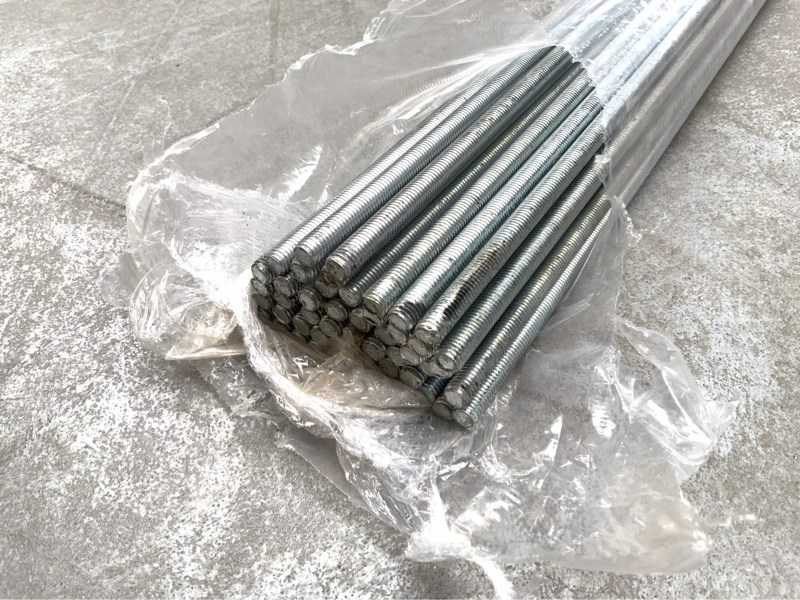 Threaded rod M8 (1000x) - Construction equipment: picture 1 Threaded rod M8 (1000x) - Construction equipment: picture 1