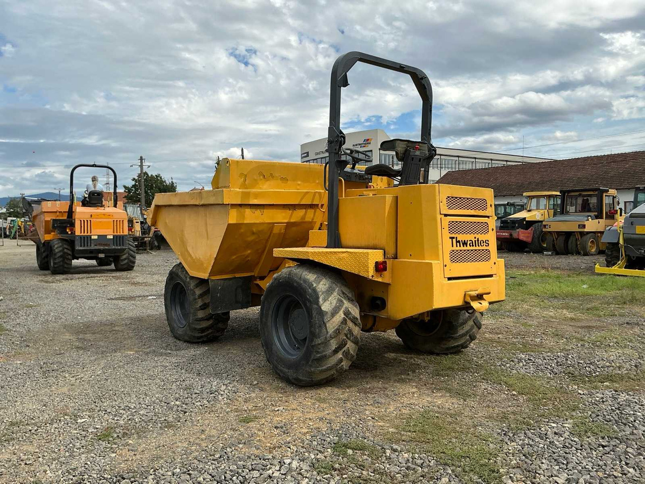 Thwaites MACH 190 - Dumper: picture 3 Thwaites MACH 190 - Dumper: picture 3