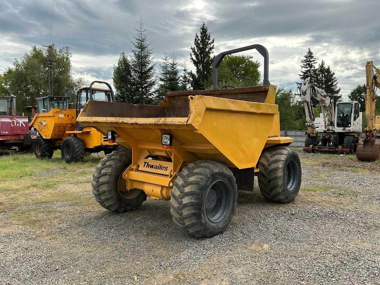 Thwaites MACH 190 - Dumper: picture 1 Thwaites MACH 190 - Dumper: picture 1