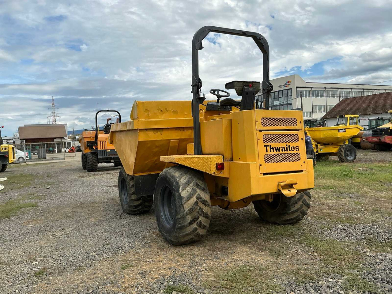 Thwaites MACH 190 - Dumper: picture 4 Thwaites MACH 190 - Dumper: picture 4