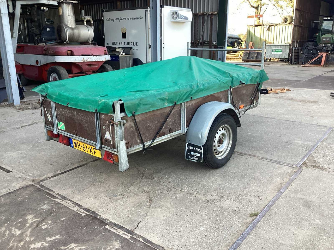 1992 SARIS H200 N TRAILER - Trailer: picture 3 1992 SARIS H200 N TRAILER - Trailer: picture 3