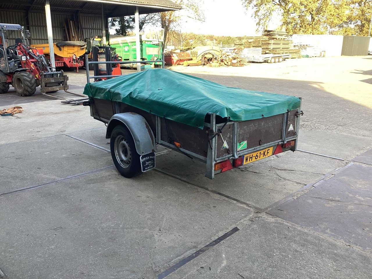 1992 SARIS H200 N TRAILER - Trailer: picture 4 1992 SARIS H200 N TRAILER - Trailer: picture 4