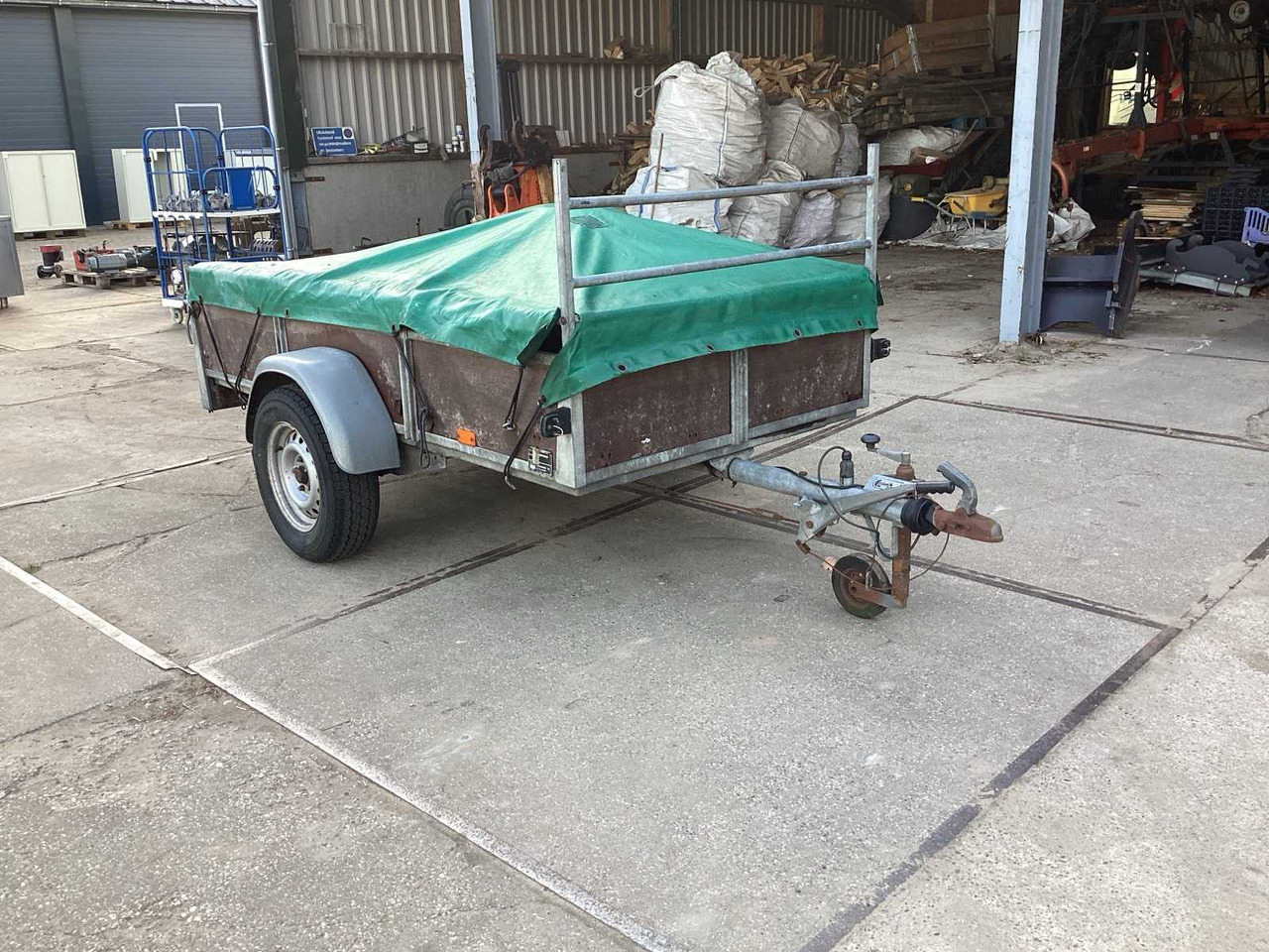 1992 SARIS H200 N TRAILER - Trailer: picture 2 1992 SARIS H200 N TRAILER - Trailer: picture 2