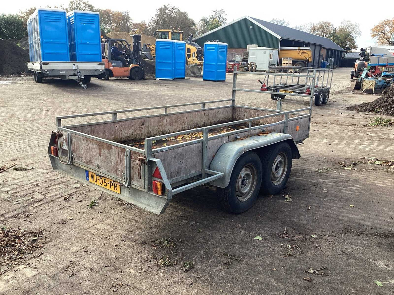 1993 ANSSEMS A-S 2700 TRAILER - Trailer: picture 3 1993 ANSSEMS A-S 2700 TRAILER - Trailer: picture 3