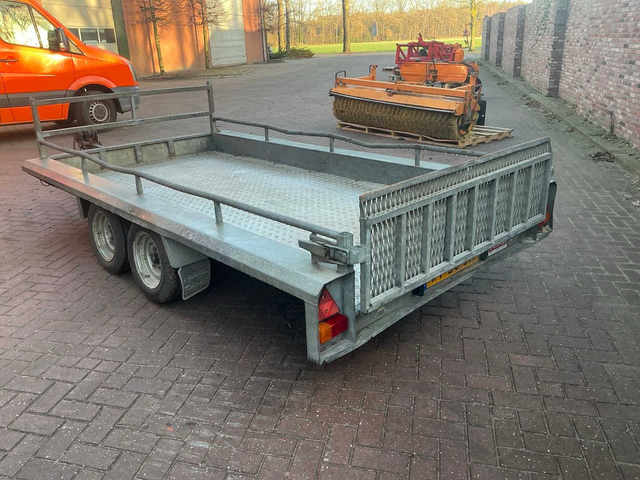 2000 HAPERT HAPA 1310 RAMP TRAILER WY-50-JH - Trailer: picture 4 2000 HAPERT HAPA 1310 RAMP TRAILER WY-50-JH - Trailer: picture 4