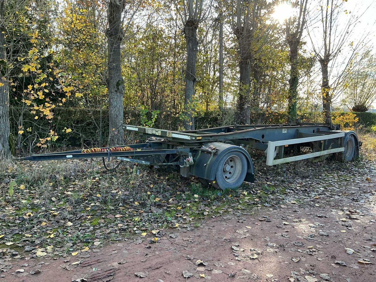 2006 AJK CONTAINER TRAILER - Trailer: picture 1 2006 AJK CONTAINER TRAILER - Trailer: picture 1