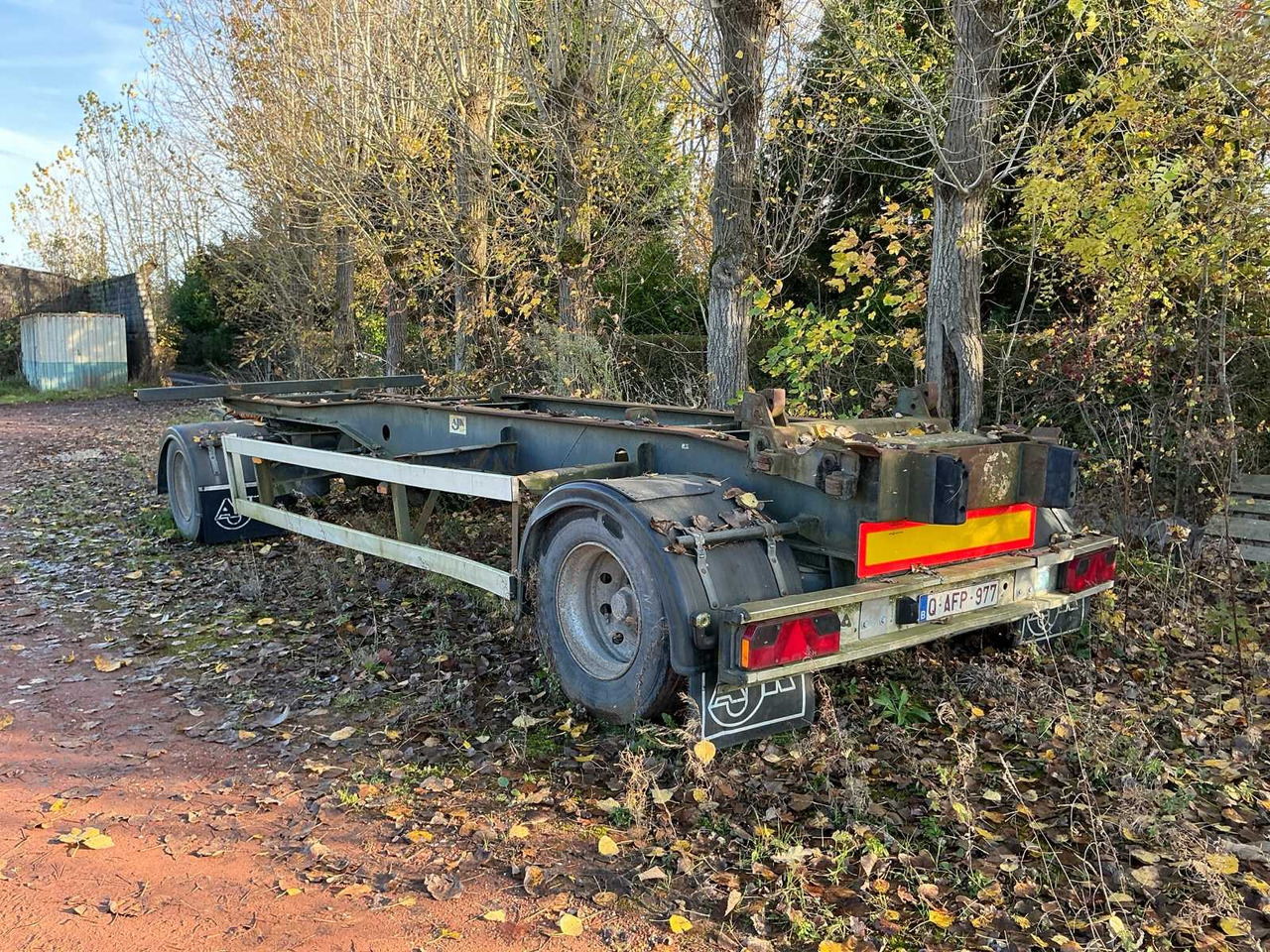 2006 AJK CONTAINER TRAILER - Trailer: picture 3 2006 AJK CONTAINER TRAILER - Trailer: picture 3