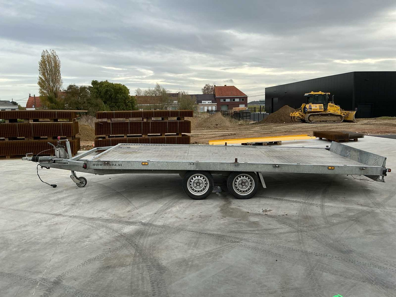 2006 HENRA MTK35 TIPPER TRAILER - Trailer: picture 2 2006 HENRA MTK35 TIPPER TRAILER - Trailer: picture 2