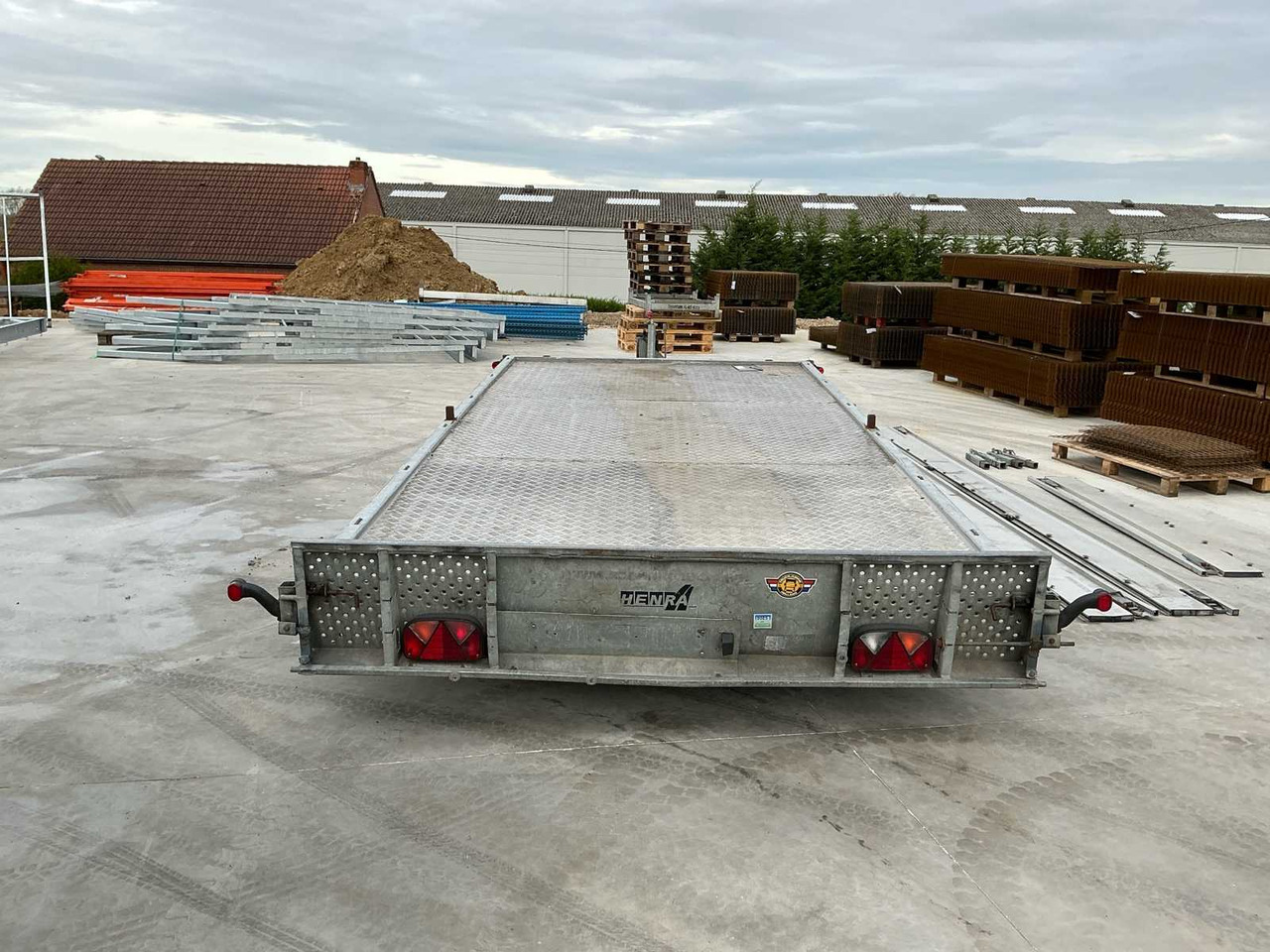 2006 HENRA MTK35 TIPPER TRAILER - Trailer: picture 5 2006 HENRA MTK35 TIPPER TRAILER - Trailer: picture 5