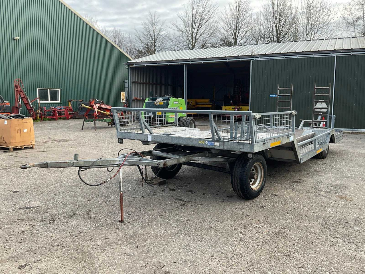 2006 VAN DEN BEUCKEN TRAILER - Trailer: picture 1 2006 VAN DEN BEUCKEN TRAILER - Trailer: picture 1