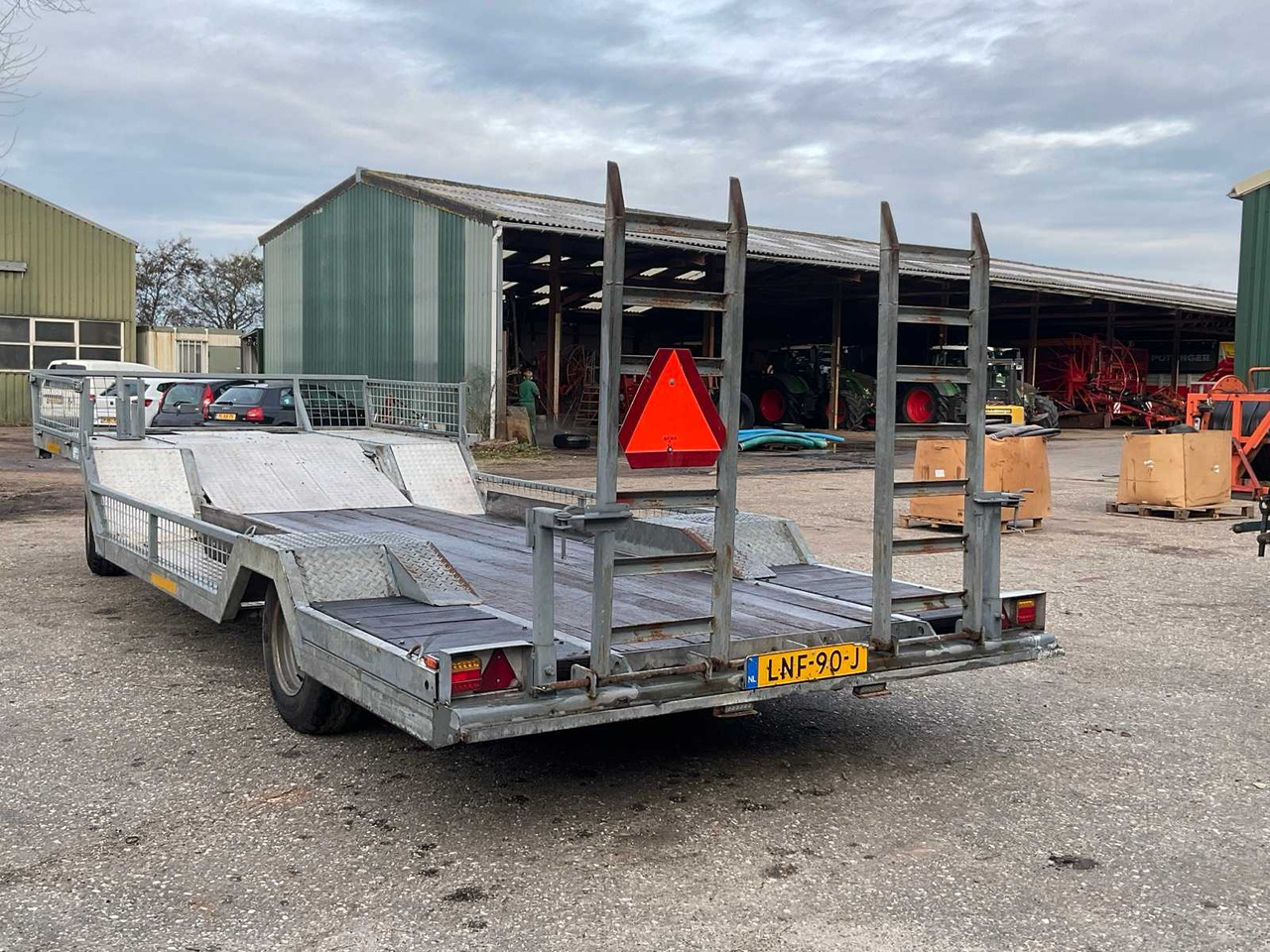 2006 VAN DEN BEUCKEN TRAILER - Trailer: picture 4 2006 VAN DEN BEUCKEN TRAILER - Trailer: picture 4