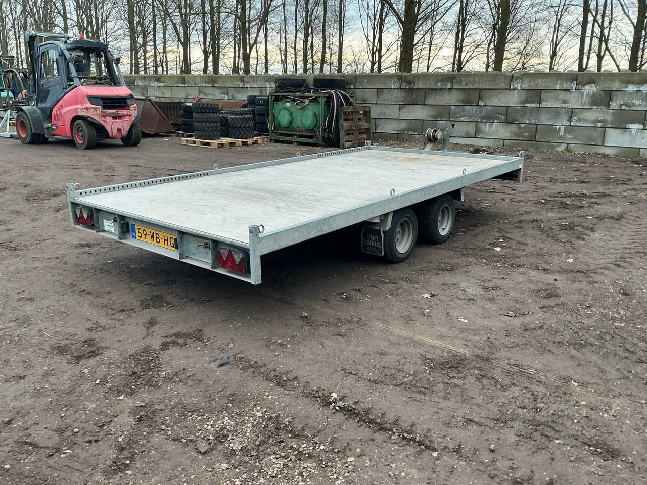 2008 ANSSEMS AUTO TRANSPORTER MSX3000 TRAILER - Trailer: picture 5 2008 ANSSEMS AUTO TRANSPORTER MSX3000 TRAILER - Trailer: picture 5
