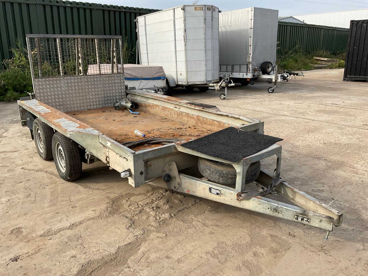 2012 IFOR WILLIAMS TRAILERS GX105 MULTI TRANSPORTER TRAILER - Trailer: picture 2 2012 IFOR WILLIAMS TRAILERS GX105 MULTI TRANSPORTER TRAILER - Trailer: picture 2