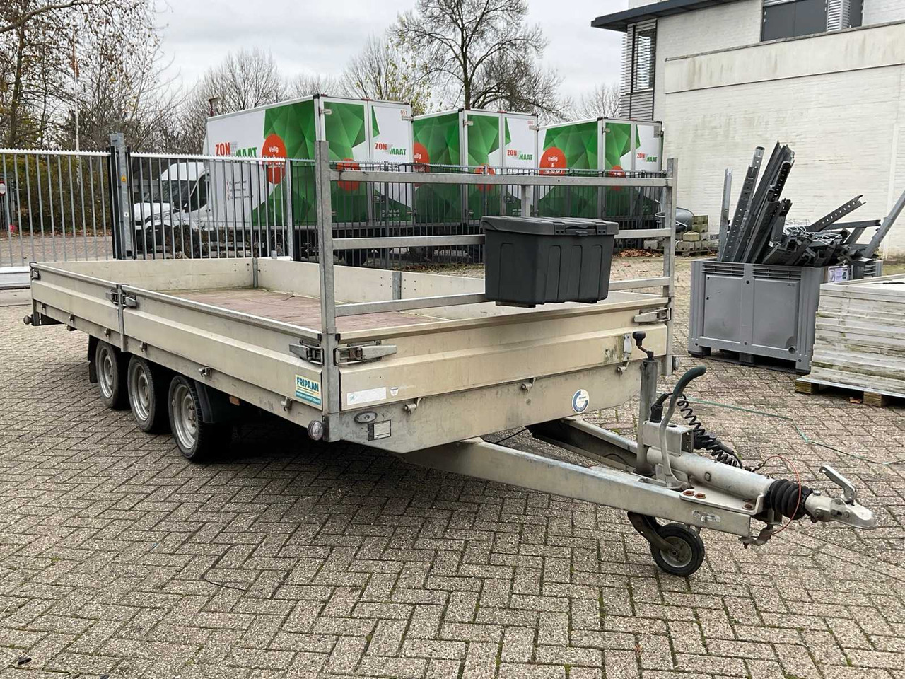 2018 HAPERT MA TRAILER, 36-WS-GB - Trailer: picture 1 2018 HAPERT MA TRAILER, 36-WS-GB - Trailer: picture 1