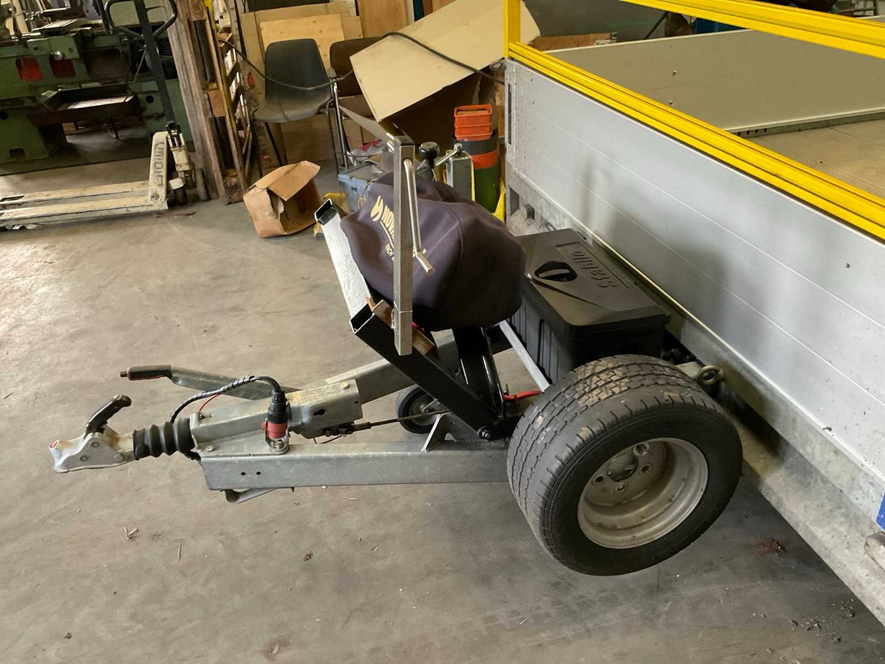 2021 ANSSEMS TANDEM AXLE TRAILER/TRAILER - Trailer: picture 5 2021 ANSSEMS TANDEM AXLE TRAILER/TRAILER - Trailer: picture 5