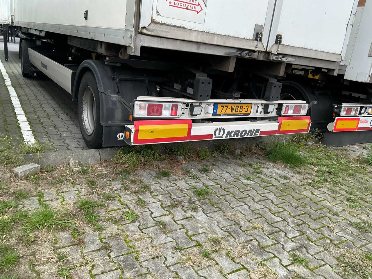 2021 KRONE AZ TRAILER FOR SWITCH BODY - Trailer: picture 3 2021 KRONE AZ TRAILER FOR SWITCH BODY - Trailer: picture 3