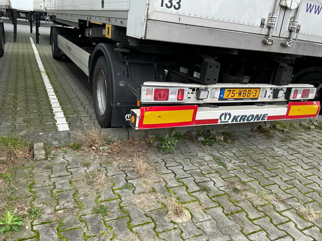 2021 KRONE AZ TRAILER FOR SWITCH BODY - Trailer: picture 3 2021 KRONE AZ TRAILER FOR SWITCH BODY - Trailer: picture 3
