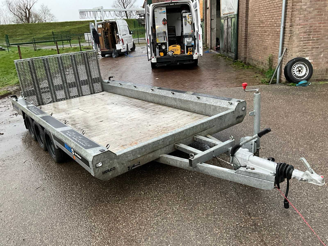 2023 HULCO MACHINE TRANSPORTER - Trailer: picture 3 2023 HULCO MACHINE TRANSPORTER - Trailer: picture 3