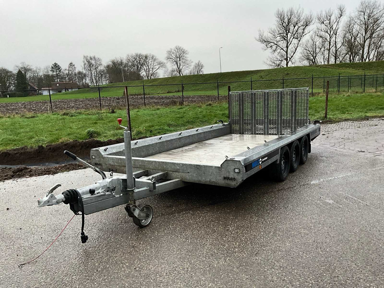 2023 HULCO MACHINE TRANSPORTER - Trailer: picture 1 2023 HULCO MACHINE TRANSPORTER - Trailer: picture 1
