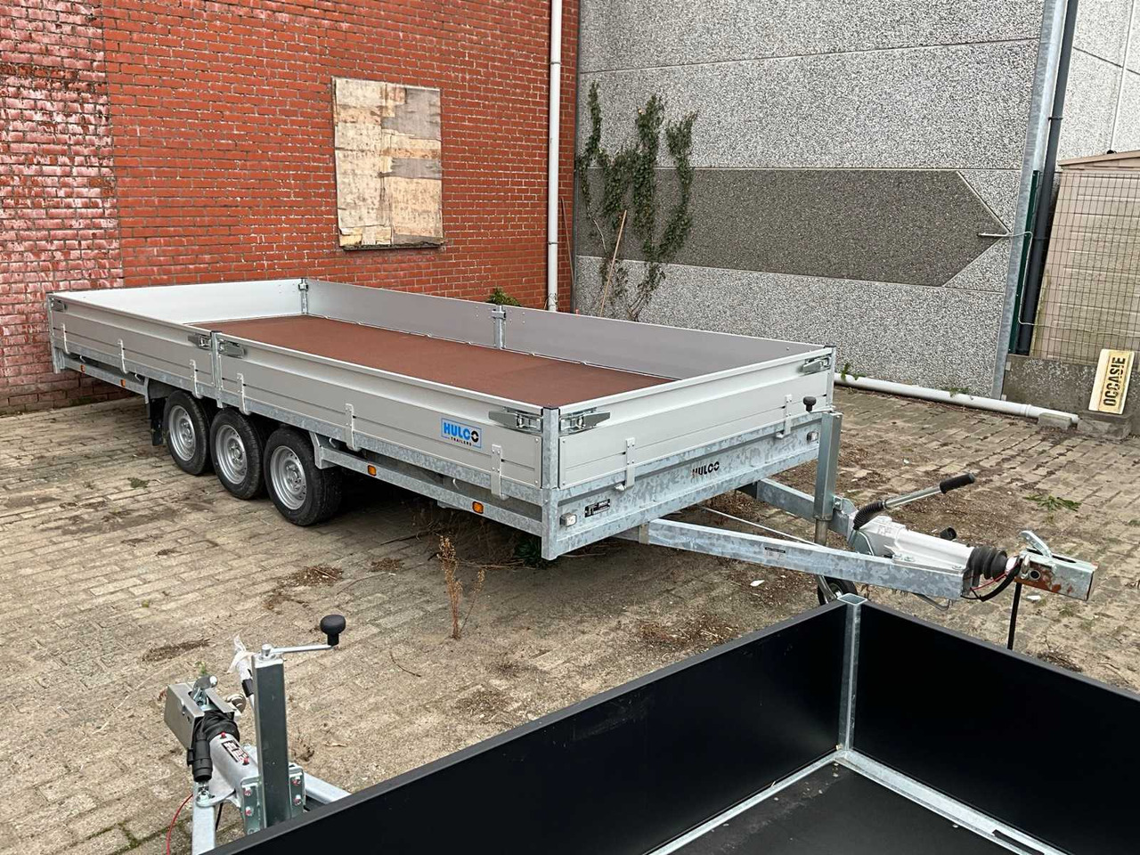 HULCO MEDAX-3 TRAILER - Trailer: picture 3 HULCO MEDAX-3 TRAILER - Trailer: picture 3