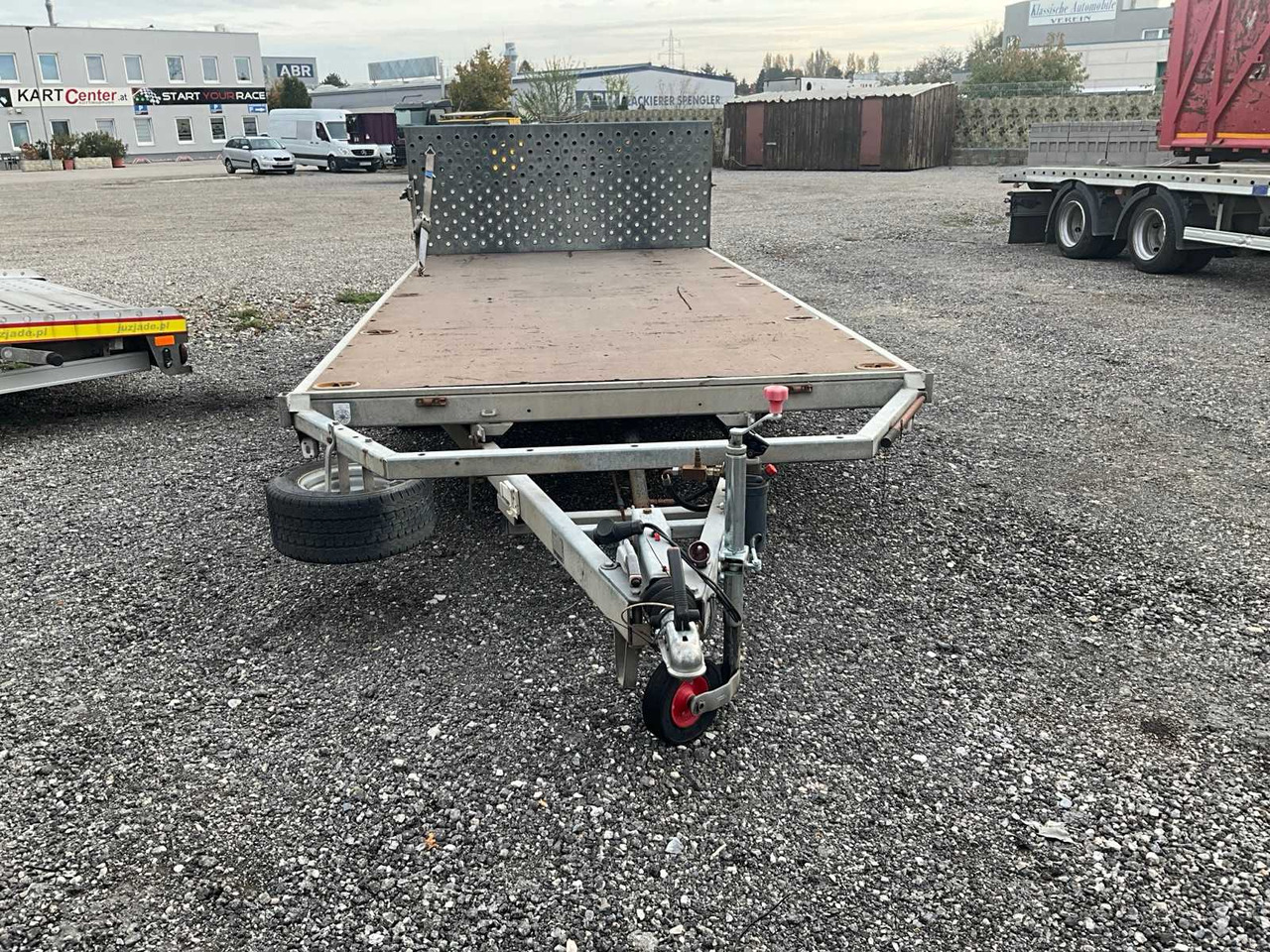HUMBAUR HUMER HUT 2500 TANDEM TRAILER - Trailer: picture 2 HUMBAUR HUMER HUT 2500 TANDEM TRAILER - Trailer: picture 2