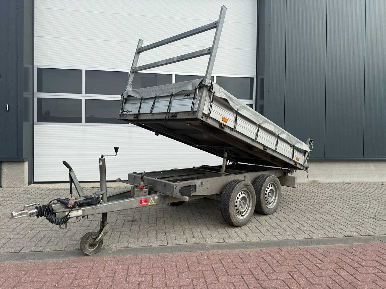 HUMBAUR - PROLINE TIPPER - TRAILER - Trailer: picture 3 HUMBAUR - PROLINE TIPPER - TRAILER - Trailer: picture 3