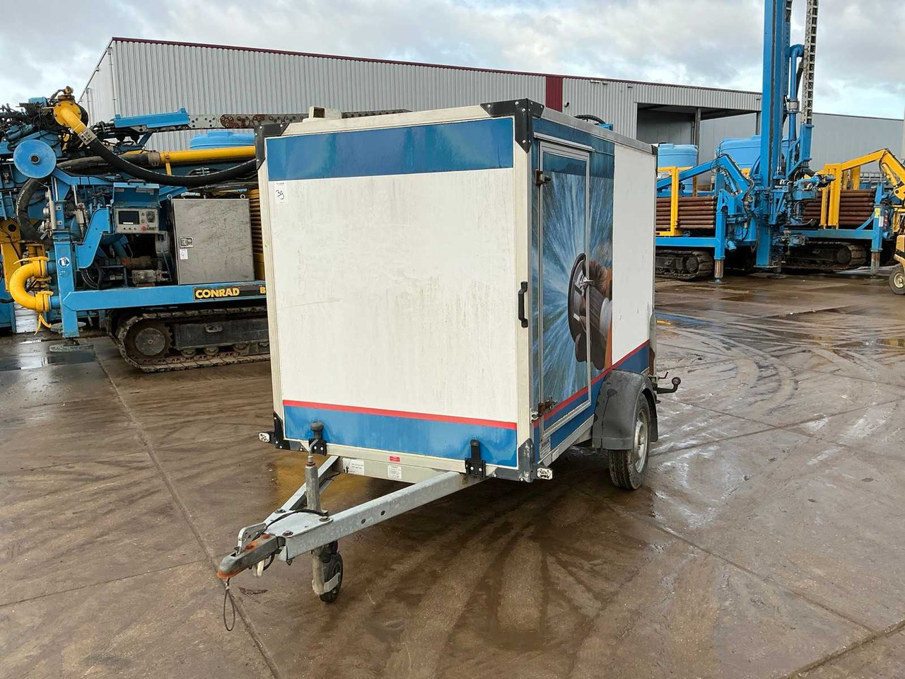 HUMBAUR TRAILER - Trailer: picture 2 HUMBAUR TRAILER - Trailer: picture 2