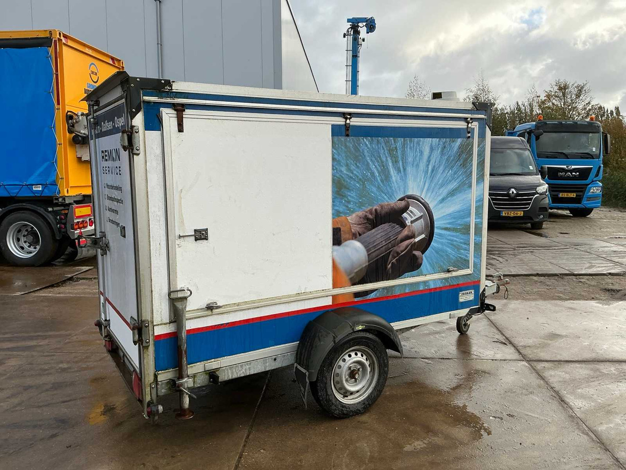 HUMBAUR TRAILER - Trailer: picture 4 HUMBAUR TRAILER - Trailer: picture 4