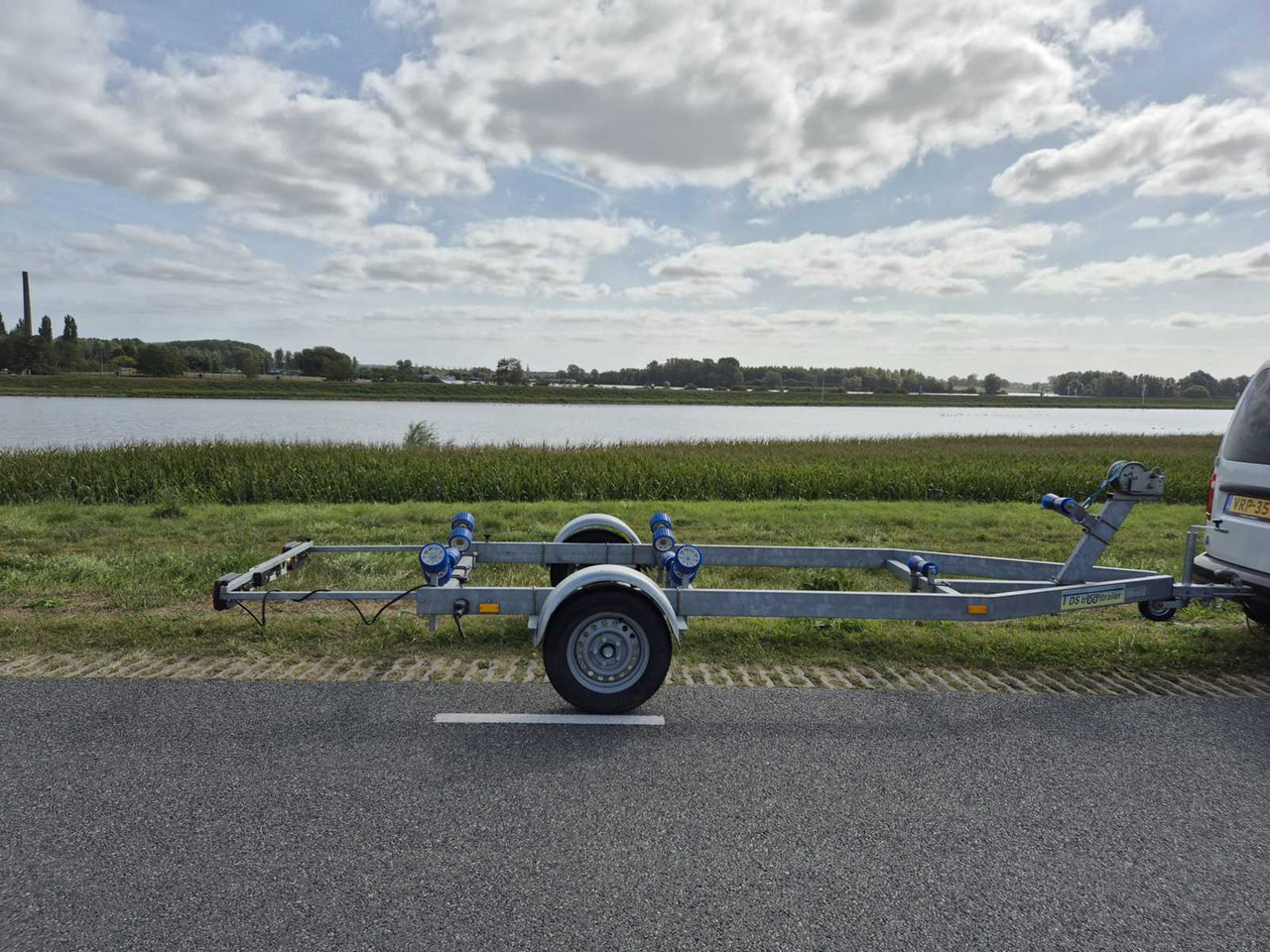 TDS TRAILERBOUW TDS 750 TRAILER - Trailer: picture 4 TDS TRAILERBOUW TDS 750 TRAILER - Trailer: picture 4