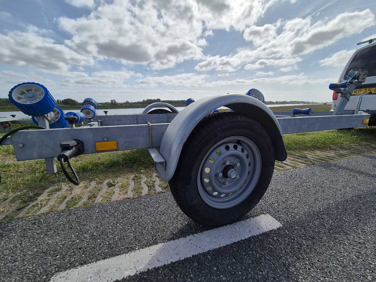 TDS TRAILERBOUW TDS 750 TRAILER - Trailer: picture 2 TDS TRAILERBOUW TDS 750 TRAILER - Trailer: picture 2