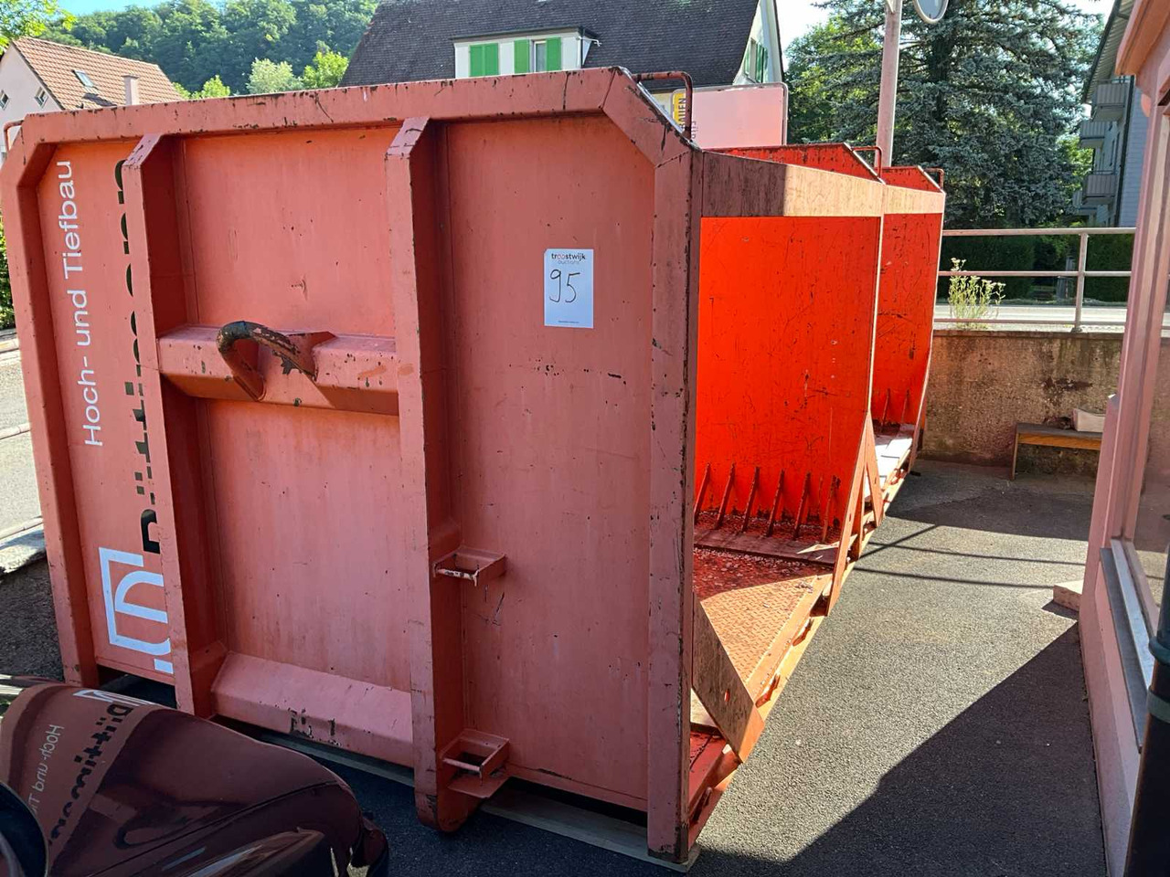 Transport containers for Peri ... Formwork - Concrete equipment: picture 1 Transport containers for Peri ... Formwork - Concrete equipment: picture 1