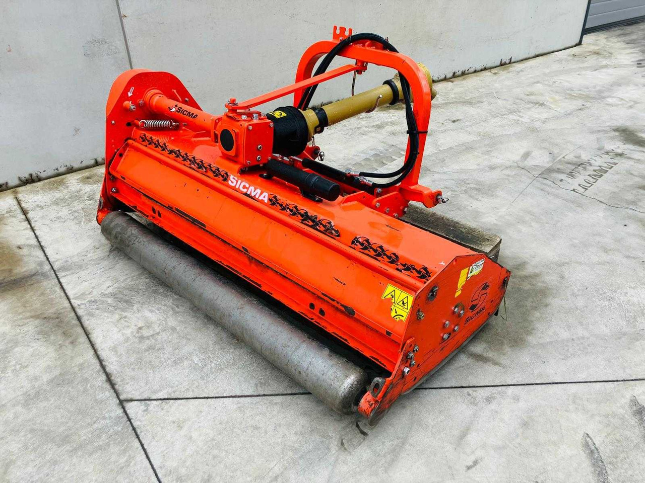 Trinciatutto TMX 155 - Flail mower/ Mulcher: picture 3 Trinciatutto TMX 155 - Flail mower/ Mulcher: picture 3