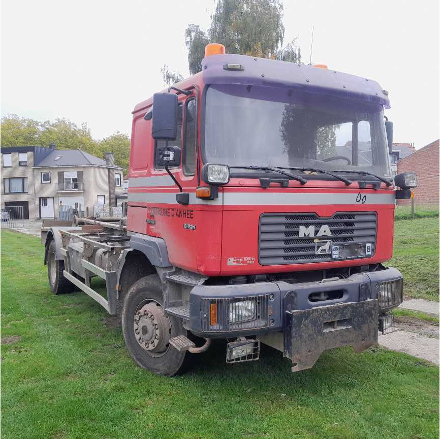 2000 MAN M19 MAC 8-224 4X4 CONTAINER TRUCK - Truck: picture 3 2000 MAN M19 MAC 8-224 4X4 CONTAINER TRUCK - Truck: picture 3