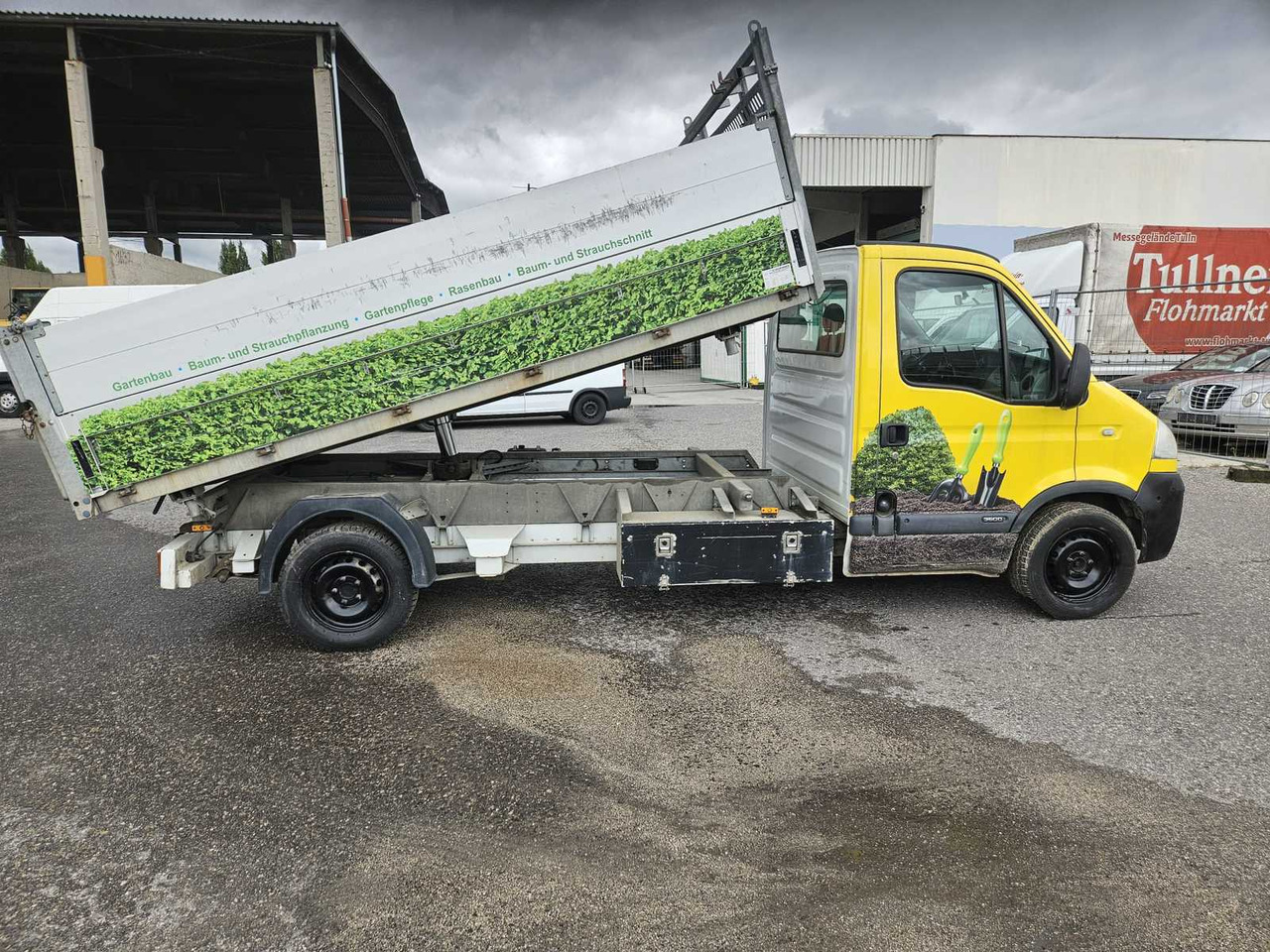 2010 OPEL MOVANO 2.5 CDTI TRANSPORTER FLATBED - Truck: picture 3 2010 OPEL MOVANO 2.5 CDTI TRANSPORTER FLATBED - Truck: picture 3