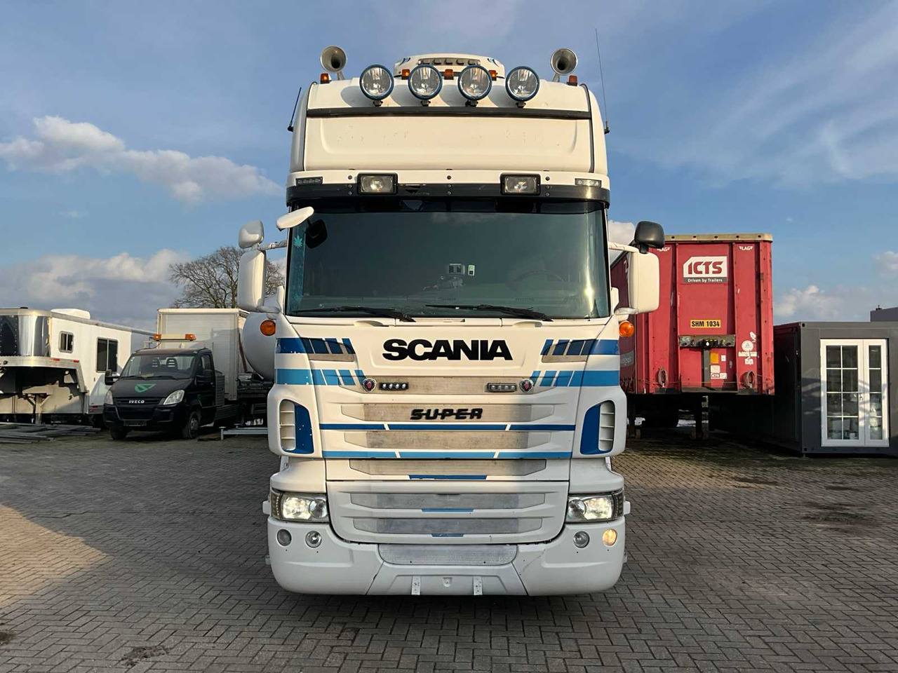 2012 SCANIA R400 A 4X2 TRACTOR. - Truck: picture 2 2012 SCANIA R400 A 4X2 TRACTOR. - Truck: picture 2