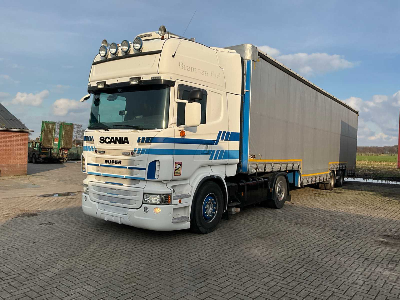 2012 SCANIA R400 A 4X2 TRACTOR. - Truck: picture 1 2012 SCANIA R400 A 4X2 TRACTOR. - Truck: picture 1