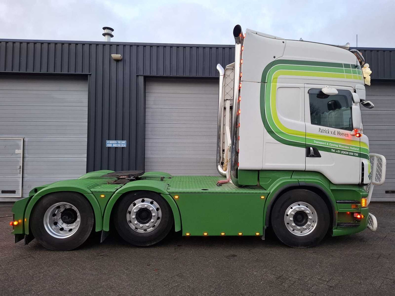 2012 SCANIA R440 6X2 PTO TRUCK - Truck: picture 4 2012 SCANIA R440 6X2 PTO TRUCK - Truck: picture 4