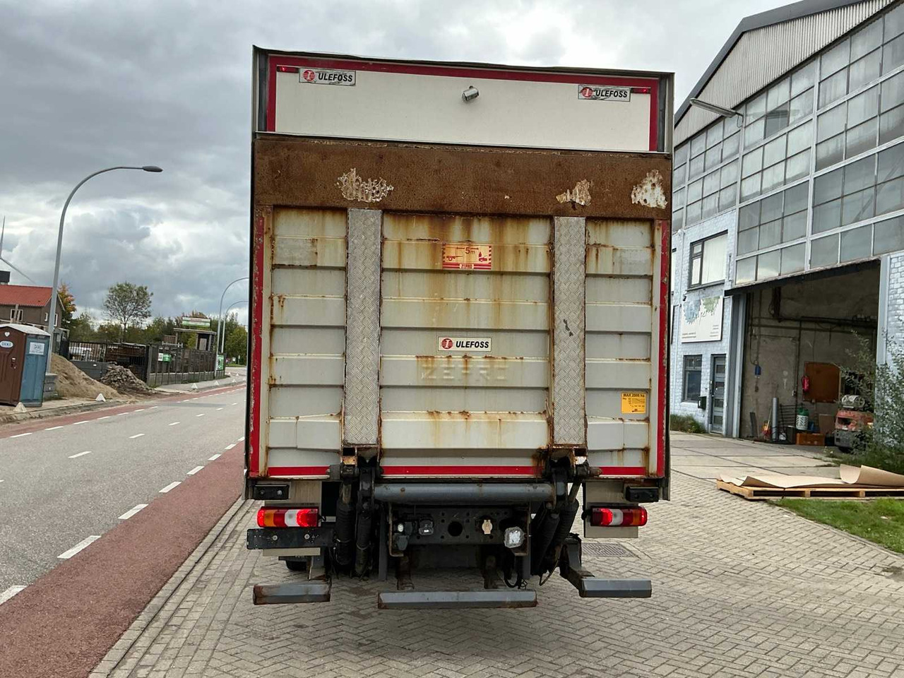 2013 MERCEDES-BENZ ACTROS 2542 CONDITIONED TRUCK - Truck: picture 5 2013 MERCEDES-BENZ ACTROS 2542 CONDITIONED TRUCK - Truck: picture 5