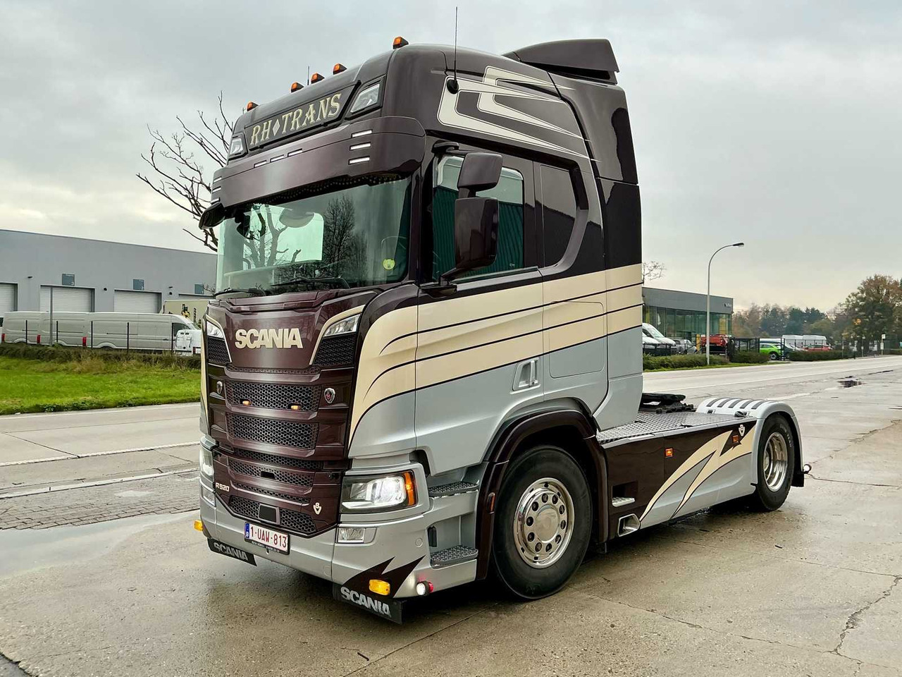 2018 SCANIA R520 V8 TRUCK - Truck: picture 1 2018 SCANIA R520 V8 TRUCK - Truck: picture 1