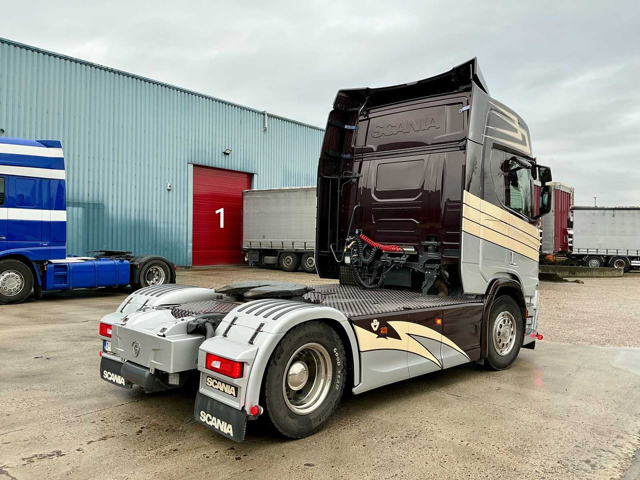 2018 SCANIA R520 V8 TRUCK - Truck: picture 3 2018 SCANIA R520 V8 TRUCK - Truck: picture 3