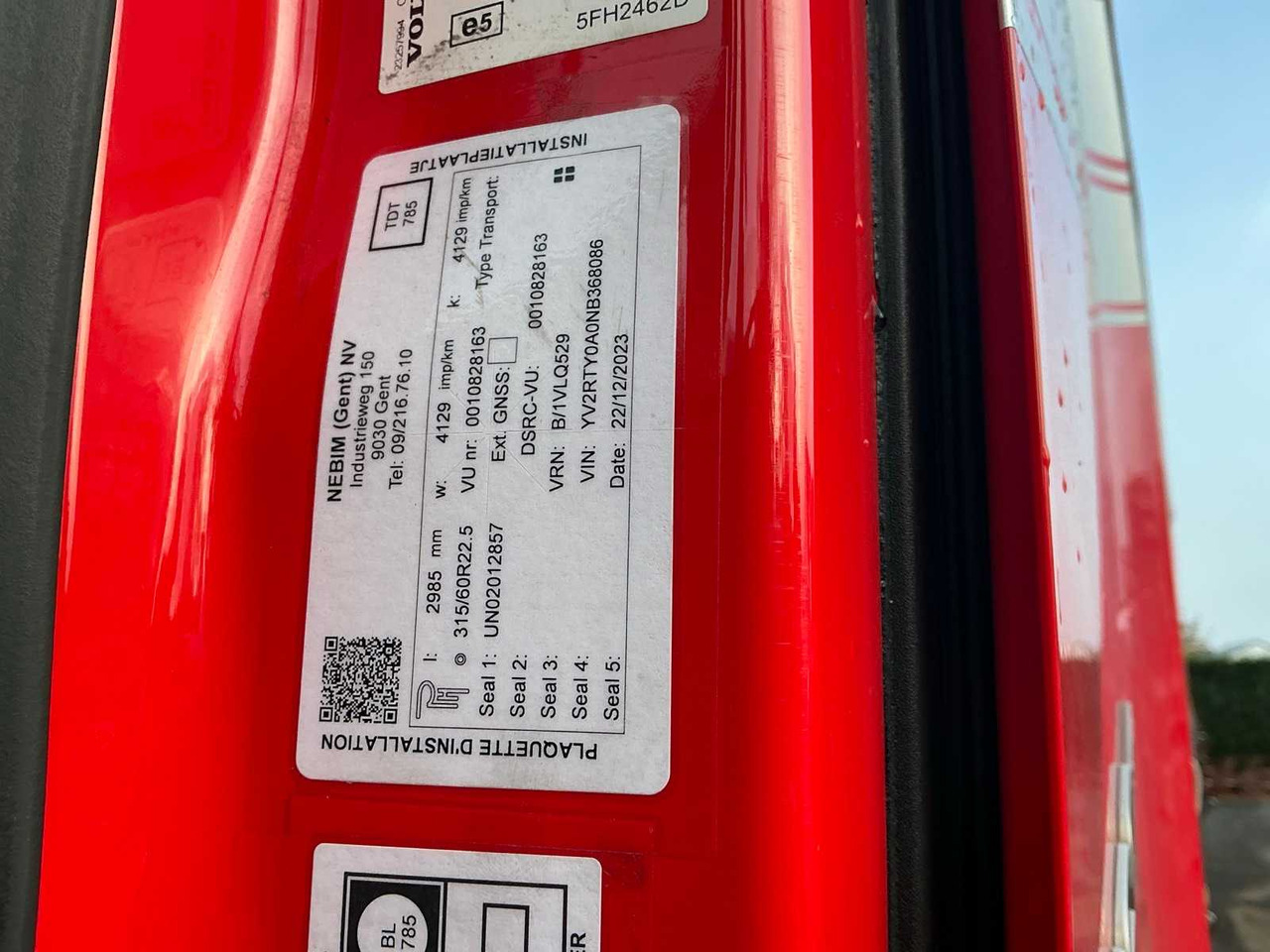 2022 VOLVO FH460 TRACTOR VOLVO FH460 - Truck: picture 3 2022 VOLVO FH460 TRACTOR VOLVO FH460 - Truck: picture 3