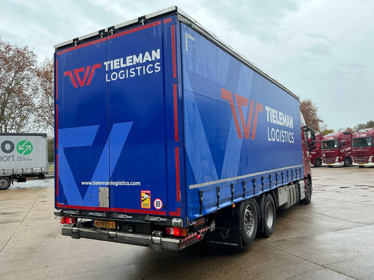 2023 VOLVO FH TRUCK WITH CANOPY BODY(C) - Truck: picture 5 2023 VOLVO FH TRUCK WITH CANOPY BODY(C) - Truck: picture 5