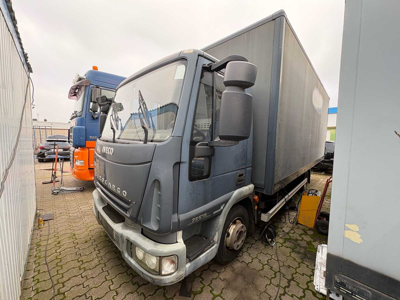 IVECO DAILY TYPE: 70C17 - TRUCK - Truck: picture 1 IVECO DAILY TYPE: 70C17 - TRUCK - Truck: picture 1