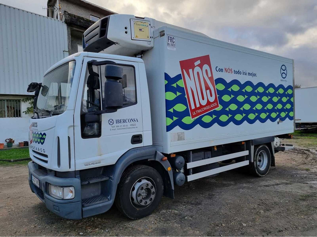 IVECO EUROCARGO 120 E 22 REFRIGERATED TRUCK - 2010 - Truck: picture 4 IVECO EUROCARGO 120 E 22 REFRIGERATED TRUCK - 2010 - Truck: picture 4